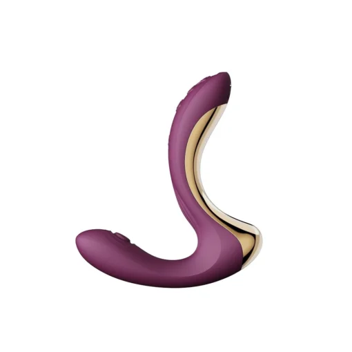 Вібратор-пульсатор з вакуумною насадкою Zalo – Talis G-Spot PulseWave Vibrator Velvet - Зображення 3