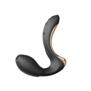 Зображення Вібратор-пульсатор з вакуумною насадкою Zalo – Talis G-Spot PulseWave Vibrator Obsidian