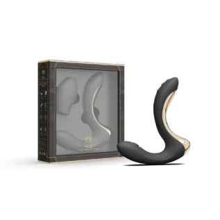 Зображення Вібратор-пульсатор з вакуумною насадкою Zalo – Talis G-Spot PulseWave Vibrator Obsidian
