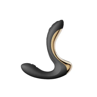 Зображення Вібратор-пульсатор з вакуумною насадкою Zalo – Talis G-Spot PulseWave Vibrator Obsidian