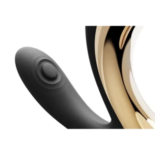 Зображення Вібратор-пульсатор з вакуумною насадкою Zalo – Talis G-Spot PulseWave Vibrator Obsidian