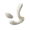 Зображення Вібратор-пульсатор з вакуумною насадкою Zalo – Talis G-Spot PulseWave Vibrator Ivory
