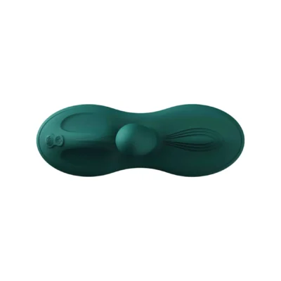 Зображення Sit-on-top смарт-вібратор Zalo – Flora Smart Vibrating Pad Turquoise