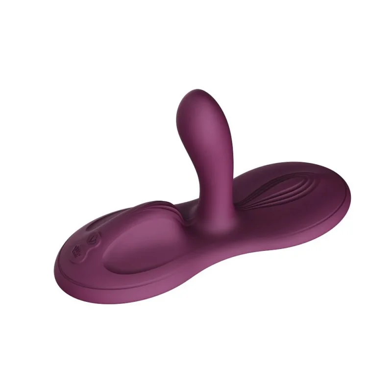 Sit-on-top смарт-вібратор Zalo – Flora Smart Vibrating Pad Velvet