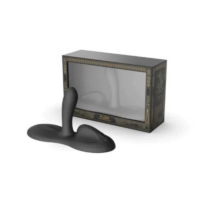 Зображення Sit-on-top смарт-вібратор Zalo – Flora Smart Vibrating Pad Obsidian