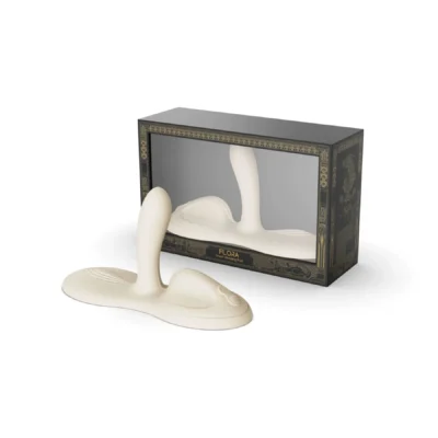 Зображення Sit-on-top смарт-вібратор Zalo – Flora Smart Vibrating Pad Ivory