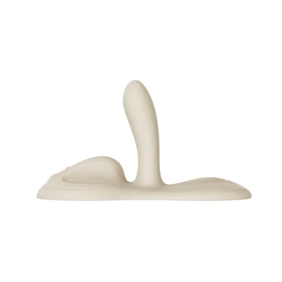 Зображення Sit-on-top смарт-вібратор Zalo – Flora Smart Vibrating Pad Ivory