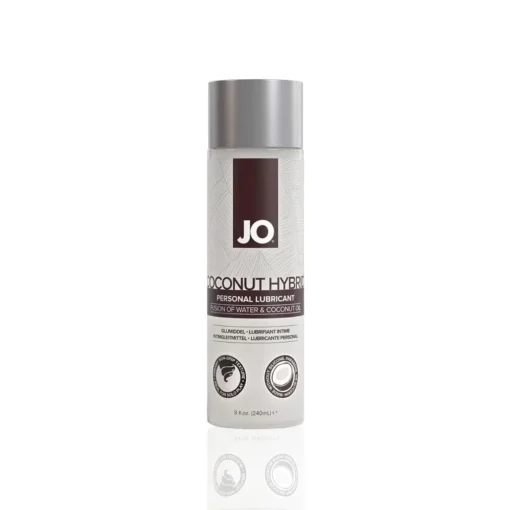 Змазка-крем з кокосовою олією JO Coconut Hybrid ORIGINAL 240ml