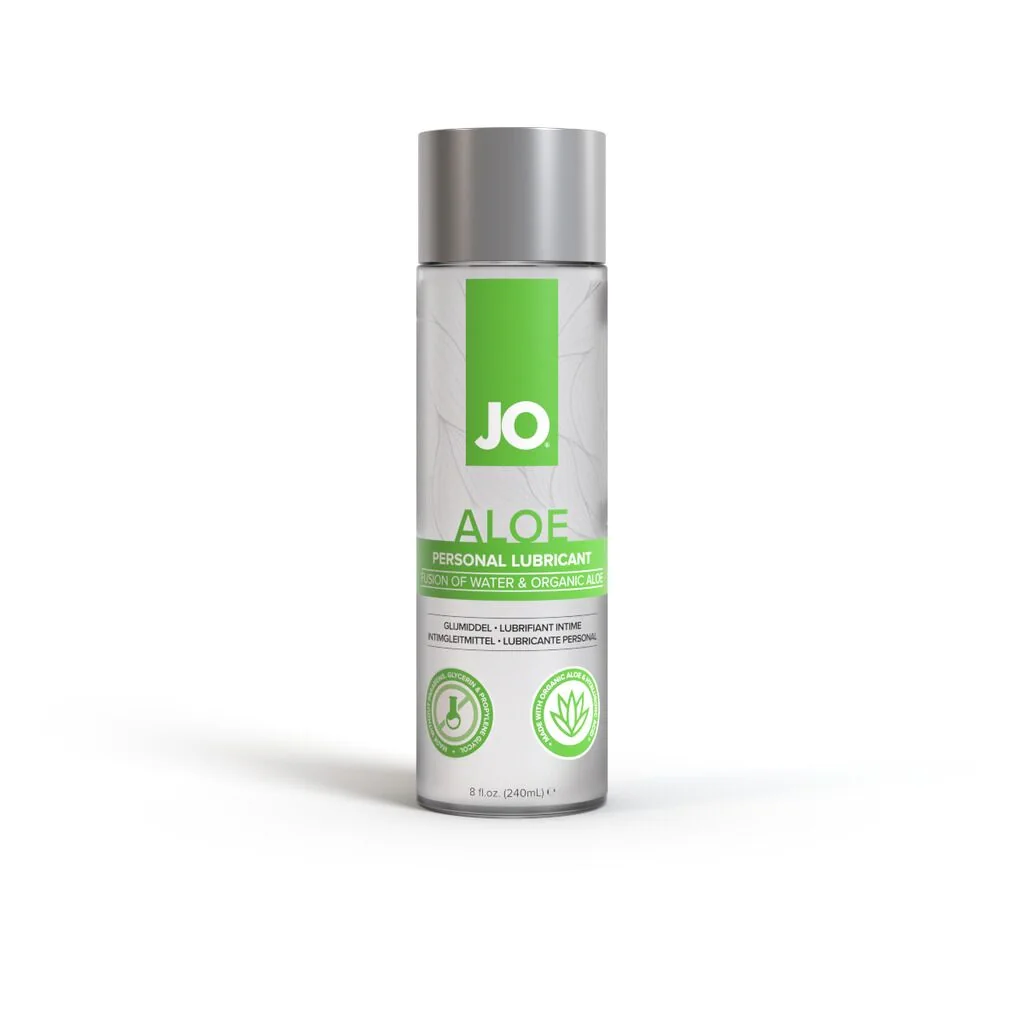 Змазка на водній основі JO H2O Waterbased Aloe 240ml 3 Змазка на водній основі JO H2O Waterbased Aloe 240ml