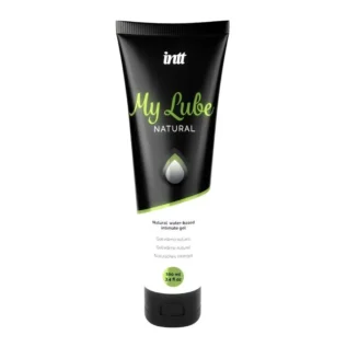 Лубрикант на водній основі Intt My Lube Natural 100ml