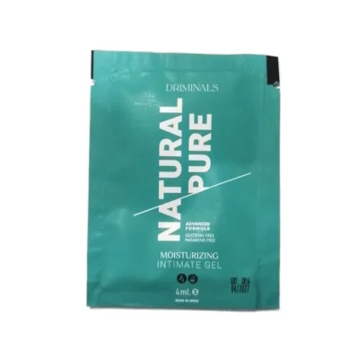 Пробник гель-лубриканту для чутливої шкіри Driminals Natural Pure 4ml