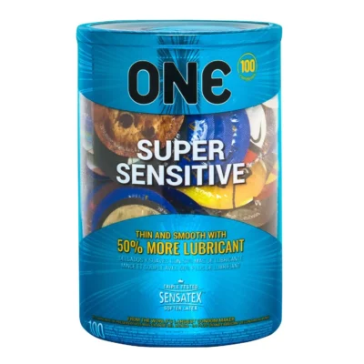 Набір презервативів ONE Super Sensitive 100pcs