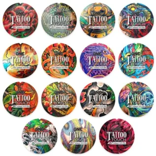 Набір презервативів ONE Tattoo Touch 100pcs - Зображення 6