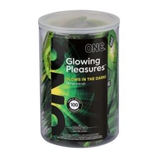 Набір презервативів ONE Glowing Pleasures 500pcs