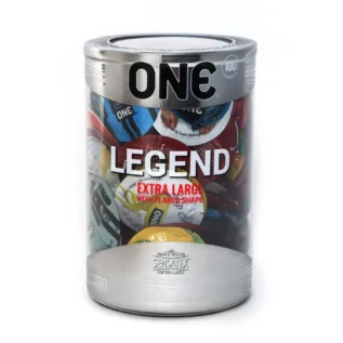 Набір презервативів ONE Legend Extra Large 100pcs