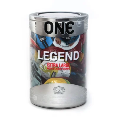 Набір презервативів ONE Legend Extra Large 100pcs