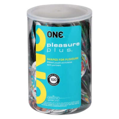 Набір презервативів ONE Pleasure Plus 100pcs