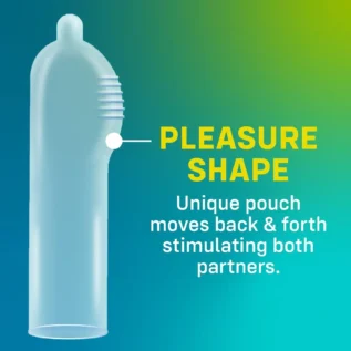 Набір презервативів ONE Pleasure Plus 100pcs 9 Зображення Набір презервативів ONE Pleasure Plus 100pcs