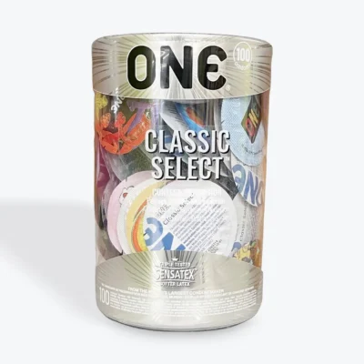 Набір презервативів ONE Classic Select - Contest Collection 100pcs