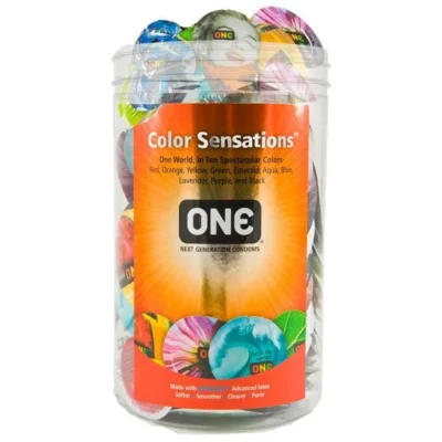 Набір презервативів ONE Color Sensations 100pcs