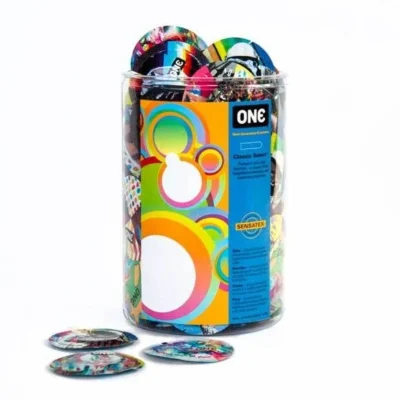 Набір презервативів ONE Classic Select - Artist Collection 100pcs