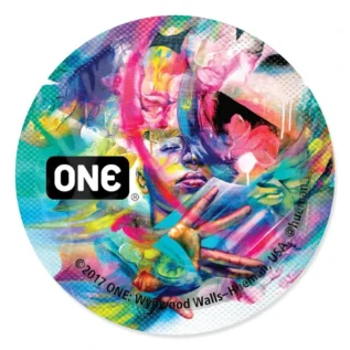 Набір презервативів ONE Classic Select - Artist Collection 100pcs 14 Набір презервативів ONE Classic Select - Artist Collection 100pcs - Зображення 5