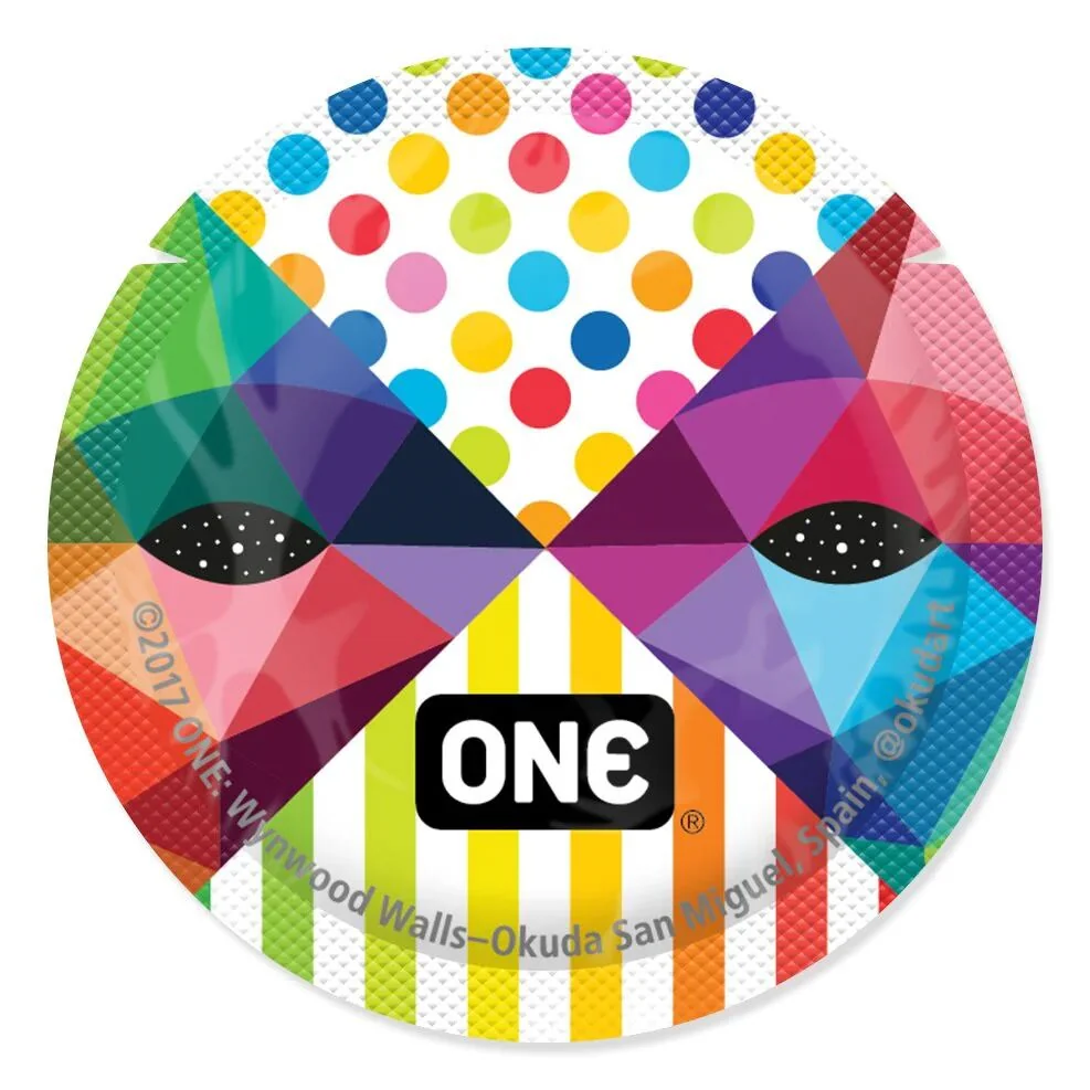 Набір презервативів ONE Classic Select - Artist Collection 100pcs 8 Набір презервативів ONE Classic Select - Artist Collection 100pcs - Зображення 6