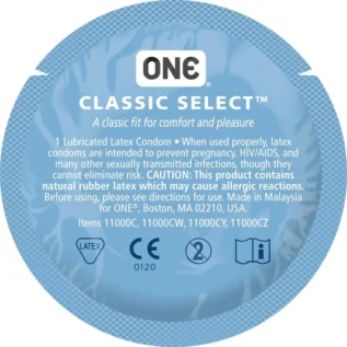 Alternative view of Набір презервативів ONE Classic Select - MSM Collection 100pcs