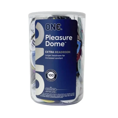 Набір презервативів ONE Pleasure Dome 100pcs