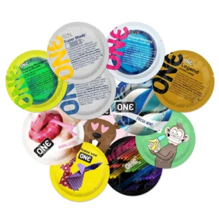 Набір презервативів ONE Popular Mix 500pcs