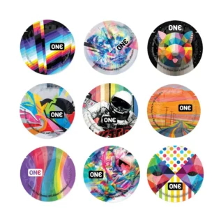 Презерватив ONE Artist Collection 1pcs