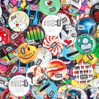 Alternative view of Презерватив ONE Extreme Ribs 1pcs