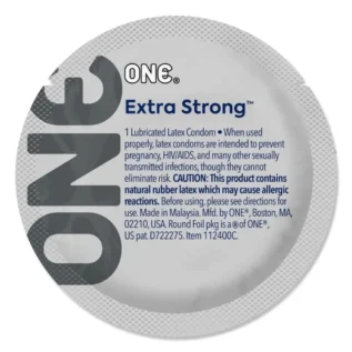 Презерватив ONE Extra Strong 1pcs