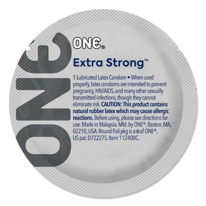 Презерватив ONE Extra Strong 1pcs 3 Презерватив ONE Extra Strong 1pcs
