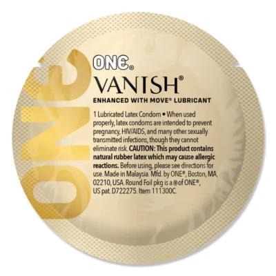 Презерватив ONE Vanish Hyperthin 1 pcs