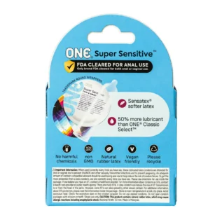 Alternative view of Презервативи ONE Super Sensitive 3psc