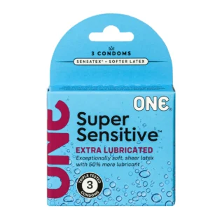 Презервативи ONE Super Sensitive 3psc