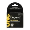 Презервативи ONE Legend Extra Large 3pcs 2 Зображення Презервативи ONE Legend Extra Large 3pcs