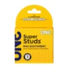 Презервативи ONE Super Studs 3pcs 2 Зображення Презервативи ONE Super Studs 3pcs