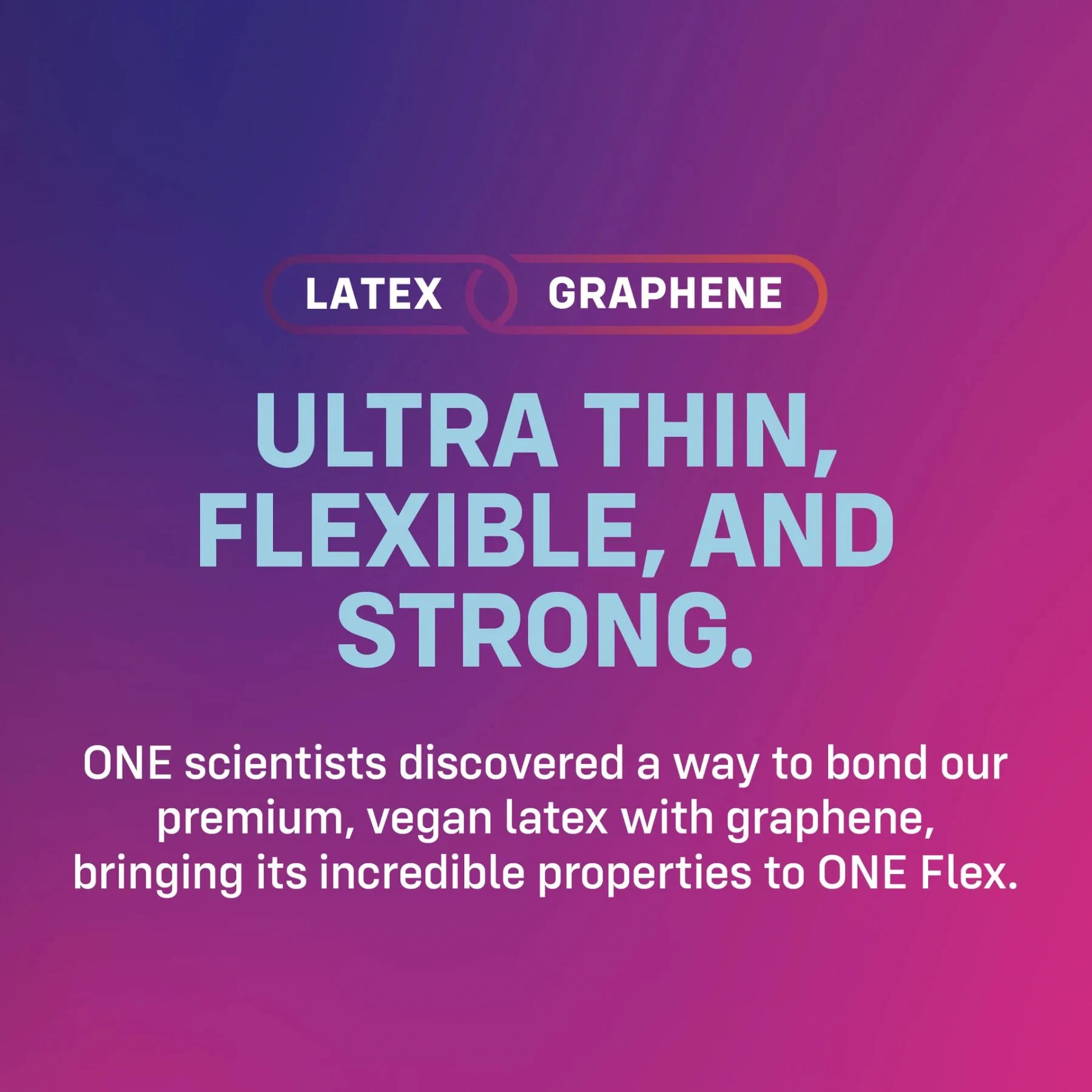 Презервативи ONE Flex Graphene Condom 3pcs 5 Презервативи ONE Flex Graphene Condom 3pcs - Зображення 3