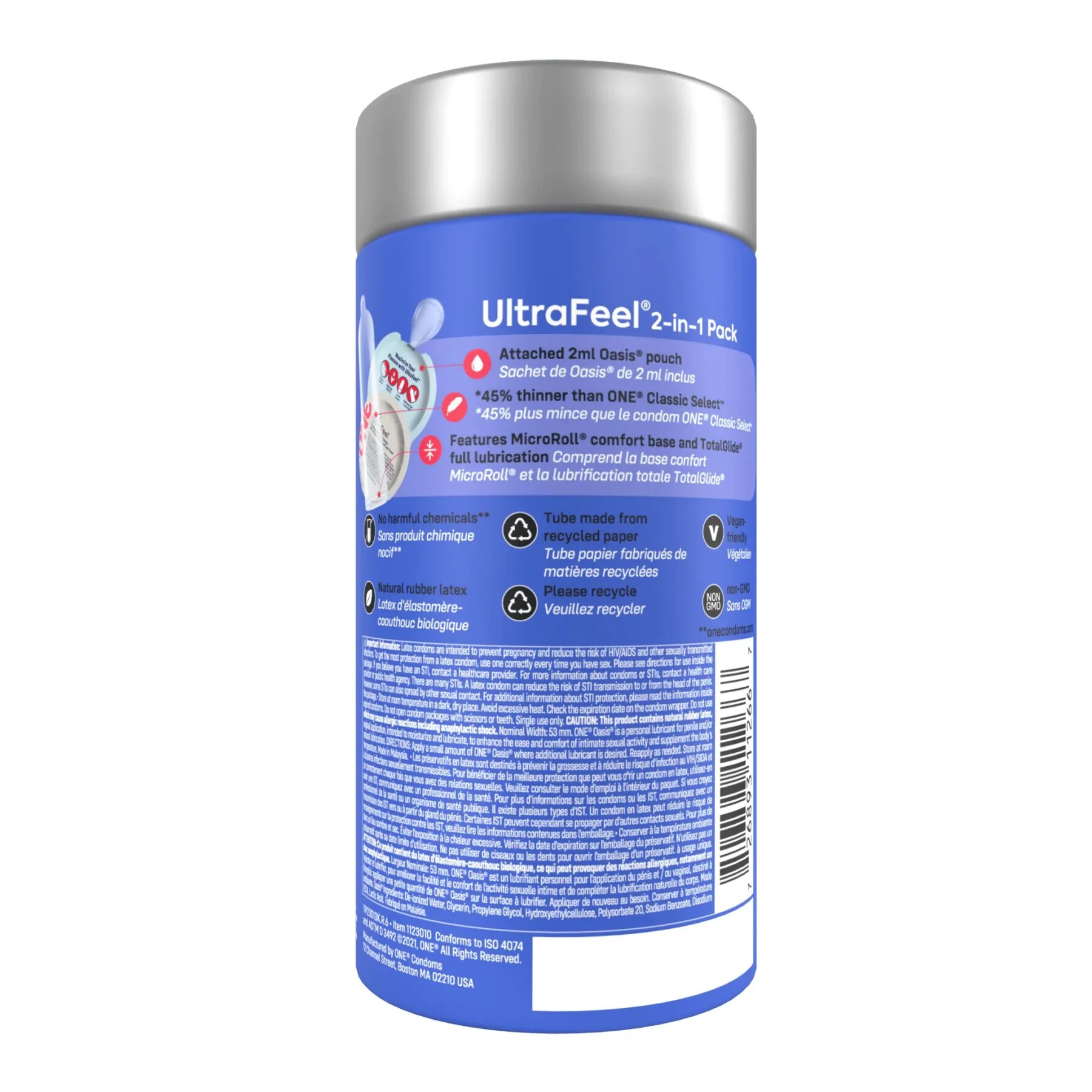 Презервативи ONE Ultra Feel 10 pcs 5 Презервативи ONE Ultra Feel 10 pcs - Зображення 3