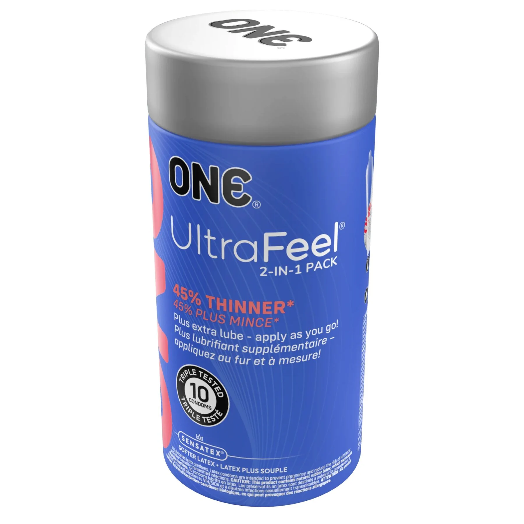Презервативи ONE Ultra Feel 10 pcs 6 Презервативи ONE Ultra Feel 10 pcs - Зображення 4