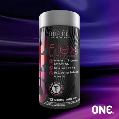 Alternative view of Презервативи ONE Flex Graphene Condom 10pcs