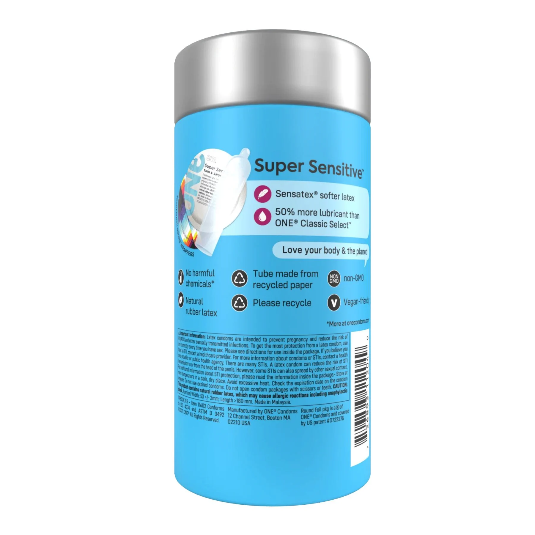 Презервативи ONE Super Sensitive 12pcs 5 Презервативи ONE Super Sensitive 12pcs - Зображення 3