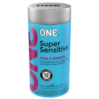 Презервативи ONE Super Sensitive 12pcs