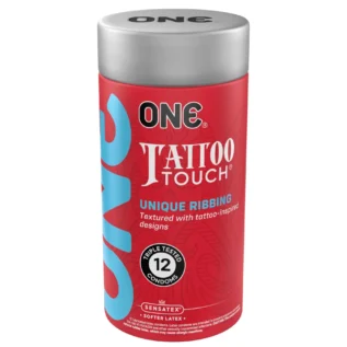 Презервативи ONE Tattoo Touch 12pcs