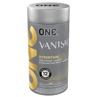 Презервативи ONE Vanish Hyperthin 12pcs