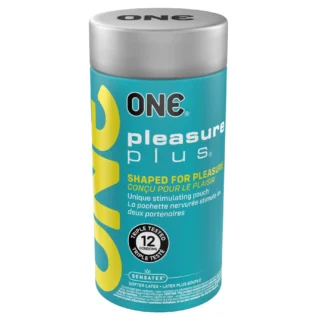 Презервативи ONE Pleasure Plus 12pcs