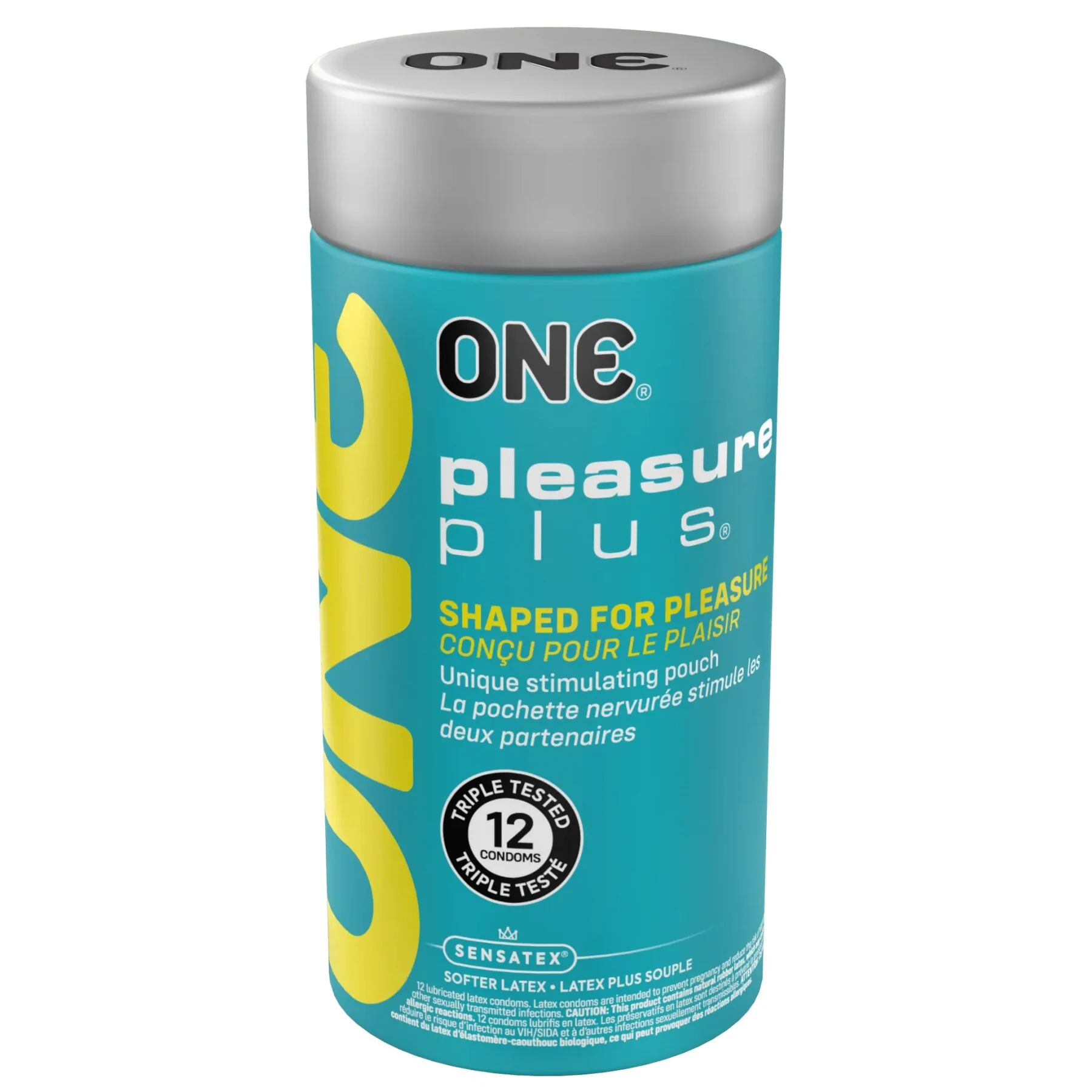 Презервативи ONE Pleasure Plus 12pcs 3 Презервативи ONE Pleasure Plus 12pcs