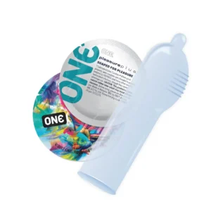 Alternative view of Презервативи ONE Pleasure Plus 12pcs